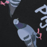 Pigeon Pigeoff Bird Birdwatcher Birdwatching T-shirt Cute Funny Graphic T-shirt Men Tshirt Cotton Loose Oversized T Shirt SHOPEZRA L.L.C.