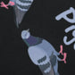 Pigeon Pigeoff Bird Birdwatcher Birdwatching T-shirt Cute Funny Graphic T-shirt Men Tshirt Cotton Loose Oversized T Shirt SHOPEZRA L.L.C.