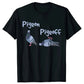Pigeon Pigeoff Bird Birdwatcher Birdwatching T-shirt Cute Funny Graphic T-shirt Men Tshirt Cotton Loose Oversized T Shirt SHOPEZRA L.L.C.