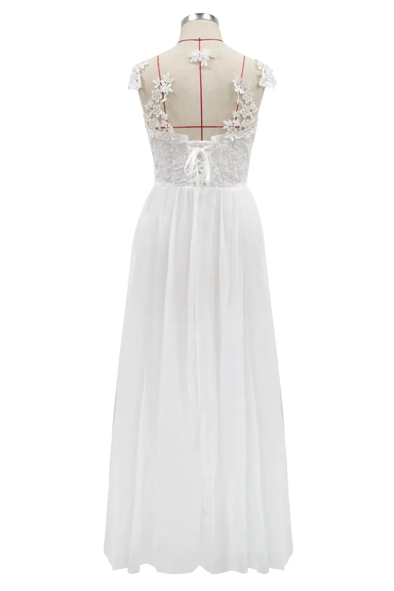 S-3XL2023 New Sebastian Chiffon Dress Prom White Evening Dress Sexy Split Bridesmaid Dress Stage Host Dress Graduation Dress SHOPEZRA L.L.C.