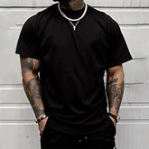 Summer Mens Womens T-shirt Cotton Casual Short Sleeve Outdoors Fitness Sports Jogging Tees 2026 Hot Sales Gym Run Unisex T-shirt SHOPEZRA L.L.C.