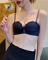 Jasmine Minor Japanese Style Seamless Comfortable Small Chest Gathered Underwear Women&