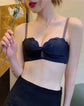 Jasmine Minor Japanese Style Seamless Comfortable Small Chest Gathered Underwear Women&