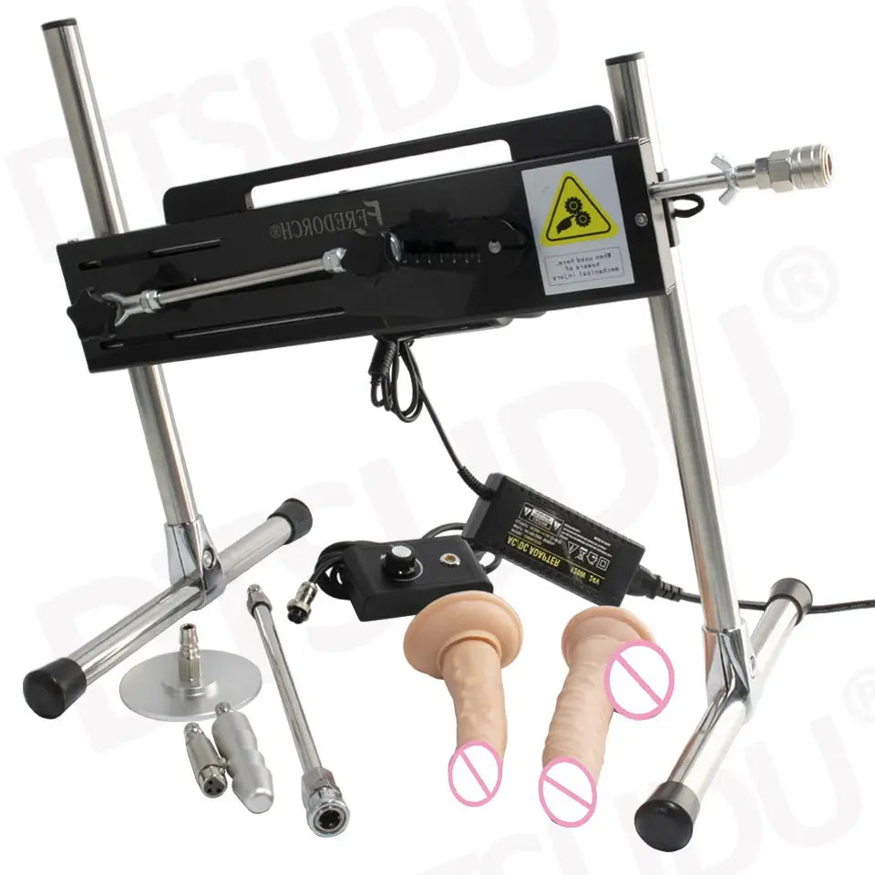 SHOPEZRA L.L.C. 120W automatic dildo machine, compact 3-15cm, super silent adult sex toy for couples, male and female pleasure.