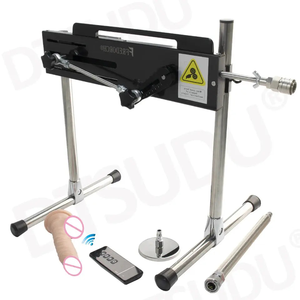 SHOPEZRA L.L.C. automatic dildo machine with adjustable 3-15cm size, super silent operation, for adult couples and solo use.