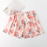 Cotton Silk Sleep Shorts for Women, Summer Thin Style, Trendy Artificial Cotton, Can Be Worn Outside, Japanese Style, Cute Home Wear SHOPEZRA L.L.C.