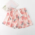 Cotton Silk Sleep Shorts for Women, Summer Thin Style, Trendy Artificial Cotton, Can Be Worn Outside, Japanese Style, Cute Home Wear SHOPEZRA L.L.C.