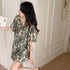 Cotton Silk Sleep Shorts for Women, Summer Thin Style, Trendy Artificial Cotton, Can Be Worn Outside, Japanese Style, Cute Home Wear SHOPEZRA L.L.C.