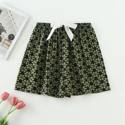 Cotton Silk Sleep Shorts for Women, Summer Thin Style, Trendy Artificial Cotton, Can Be Worn Outside, Japanese Style, Cute Home Wear SHOPEZRA L.L.C.