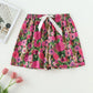 Cotton Silk Sleep Shorts for Women, Summer Thin Style, Trendy Artificial Cotton, Can Be Worn Outside, Japanese Style, Cute Home Wear SHOPEZRA L.L.C.