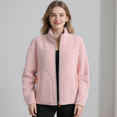 U Brand Same Style Outdoor Couple Base Layer Double-Sided Fleece Jacket for Women, Thickened Fleece Sweatshirt for Autumn and Winter, Warm Coat for Men SHOPEZRA L.L.C.