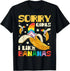 "Sorry Girl I Love Banana" Fun LGBTQ Gay Pride T-shirts Men Short Sleeve Fashion Streetwear Tshirts by Dropshipman