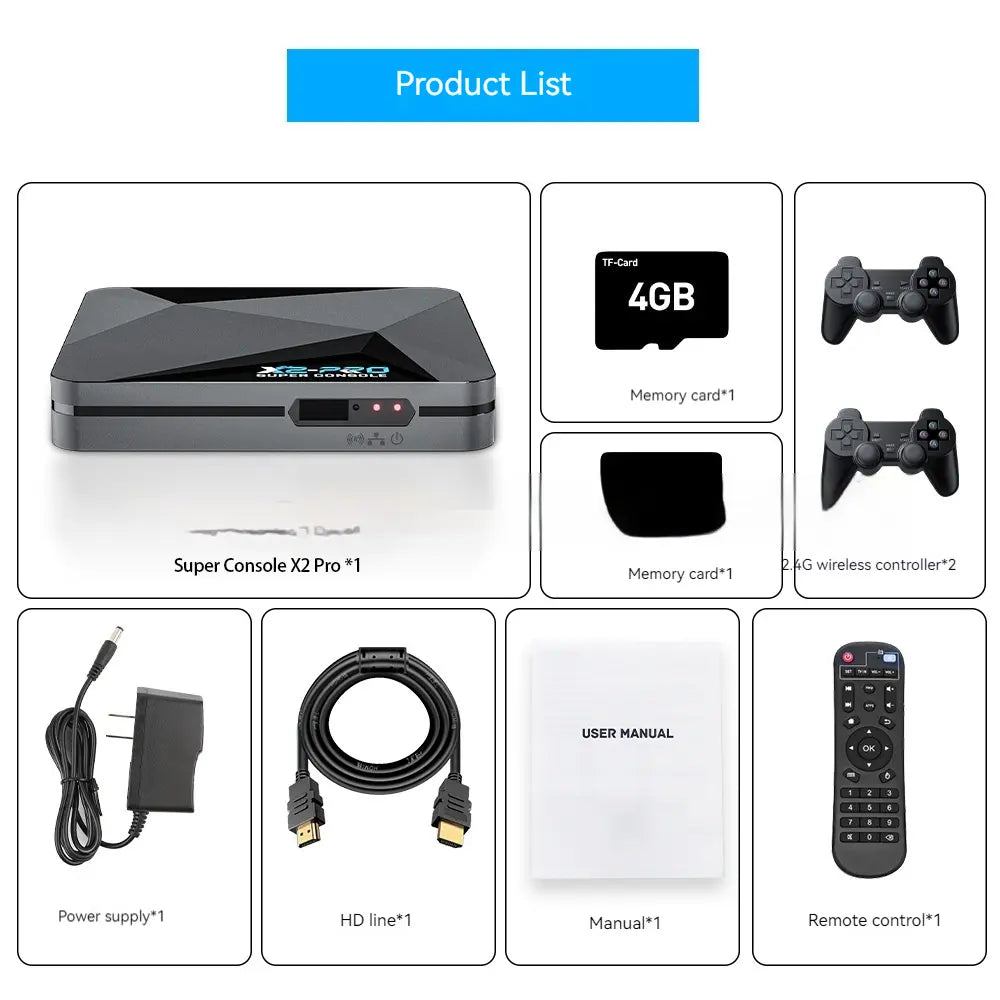 SHOPEZRA L.L.C. Home Entertainment Hub X-2 with multiple ports and sleek design for connecting media devices in the living room