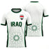 Iraqi National Team s Summer 3D Printed style Football Jerseys and T shirts Are Loose Comfortable Suitable for Daily Wear by Dropshipman
