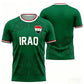 Iraqi National Team s Summer 3D Printed style Football Jerseys and T shirts Are Loose Comfortable Suitable for Daily Wear SHOPEZRA L.L.C.