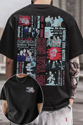 2026 Rush  Band TShirt Mens Womens Cotton Tees Summer Casual Short Sleeve Round Neck Clothing Loose Top Trend Unisex Tee SHOPEZRA L.L.C.