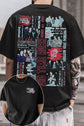 2026 Rush  Band TShirt Mens Womens Cotton Tees Summer Casual Short Sleeve Round Neck Clothing Loose Top Trend Unisex Tee SHOPEZRA L.L.C.