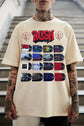 2026 Rush  Band TShirt Mens Womens Cotton Tees Summer Casual Short Sleeve Round Neck Clothing Loose Top Trend Unisex Tee SHOPEZRA L.L.C.