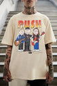 2026 Rush  Band TShirt Mens Womens Cotton Tees Summer Casual Short Sleeve Round Neck Clothing Loose Top Trend Unisex Tee SHOPEZRA L.L.C.