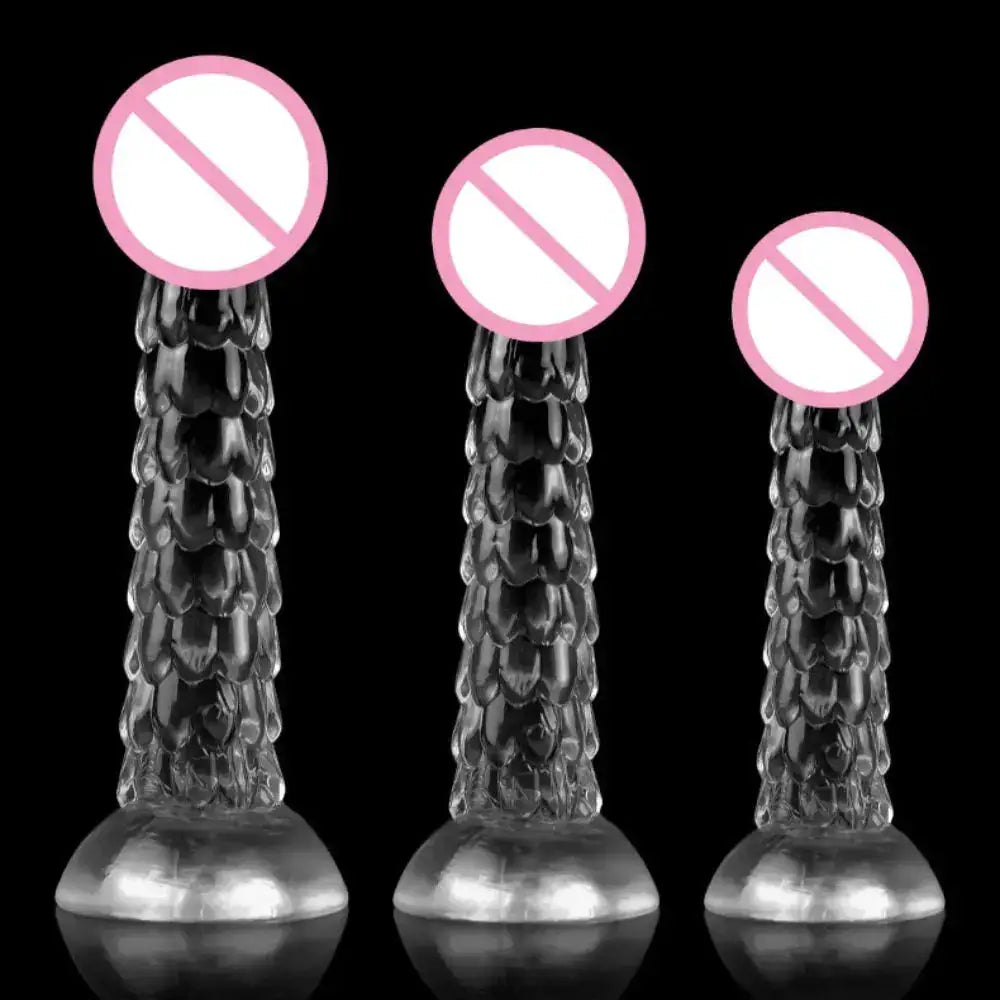 HOT! Dragon Dildo with Suction Cup – Soft Anal Plug & Butt Whip Dilator for Women and Men – Fantasy Sex Toys for Adults Pleasure by Dropshipman