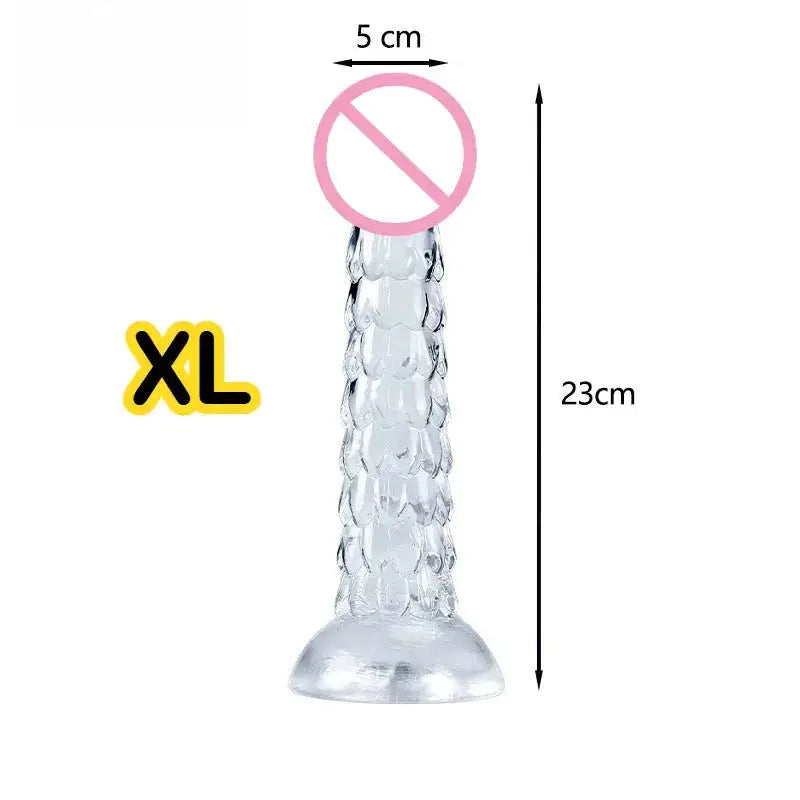 HOT! Dragon Dildo with Suction Cup – Soft Anal Plug & Butt Whip Dilator for Women and Men – Fantasy Sex Toys for Adults Pleasure by Dropshipman