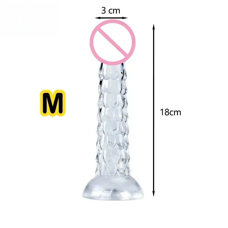 HOT! Dragon Dildo with Suction Cup – Soft Anal Plug & Butt Whip Dilator for Women and Men – Fantasy Sex Toys for Adults Pleasure by Dropshipman