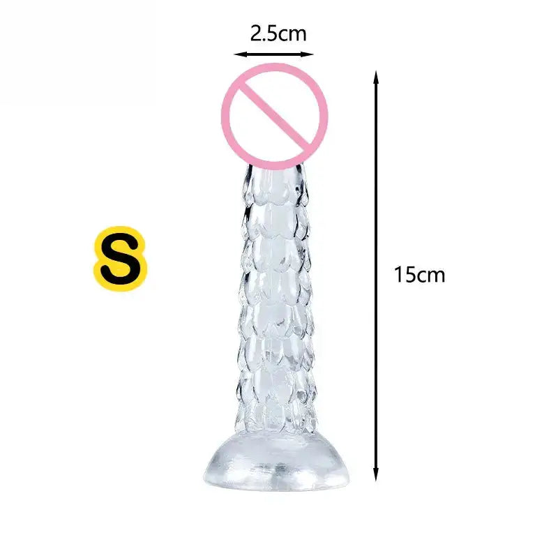 HOT! Dragon Dildo with Suction Cup – Soft Anal Plug & Butt Whip Dilator for Women and Men – Fantasy Sex Toys for Adults Pleasure by Dropshipman