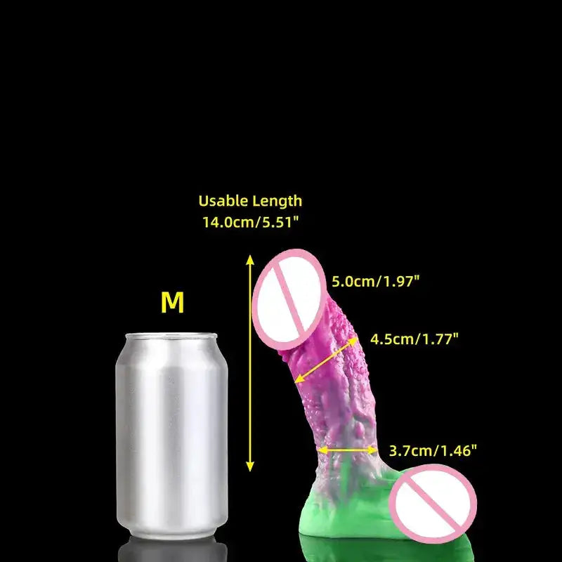 Nothosaur Fantasy Animal Dildo Premium Silicone Unique Texture Creature Inspired Adult Product by Dropshipman