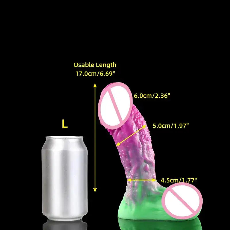 Nothosaur Fantasy Animal Dildo Premium Silicone Unique Texture Creature Inspired Adult Product by Dropshipman
