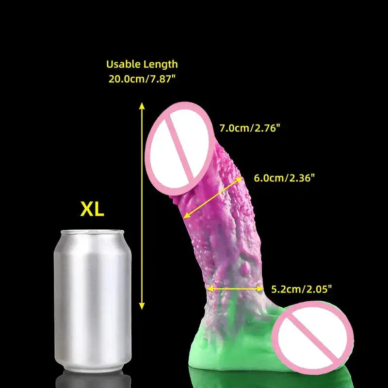 Nothosaur Fantasy Animal Dildo Premium Silicone Unique Texture Creature Inspired Adult Product by Dropshipman