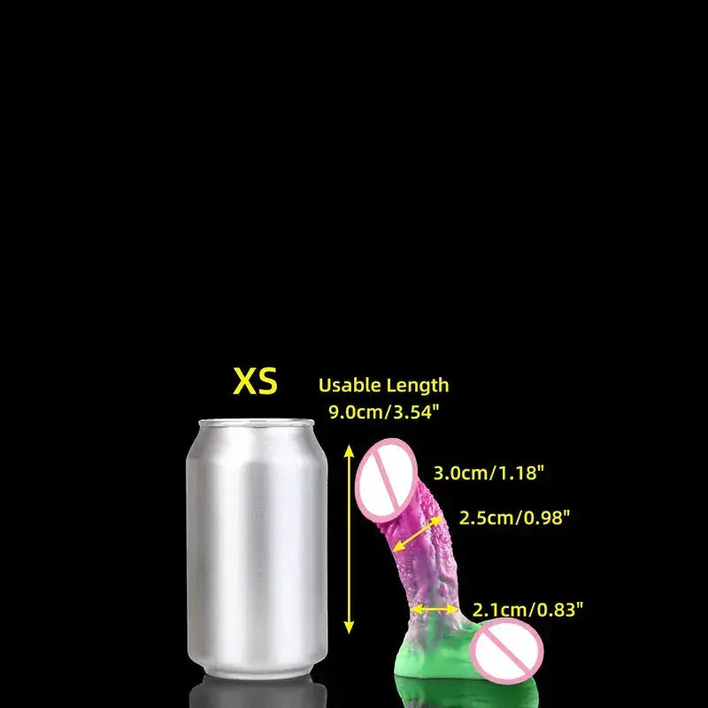 Nothosaur Fantasy Animal Dildo Premium Silicone Unique Texture Creature Inspired Adult Product by Dropshipman