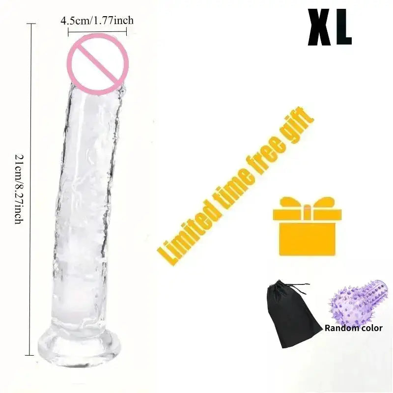 Realistic Dildo for Women Black Anal Plug Strong Suction Cup Dick Big Penis Butt Plug G Spot Masturbator Adult Sex Toy for Gay18 by Dropshipman