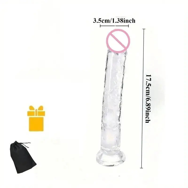 Realistic Dildo for Women Black Anal Plug Strong Suction Cup Dick Big Penis Butt Plug G Spot Masturbator Adult Sex Toy for Gay18 by Dropshipman
