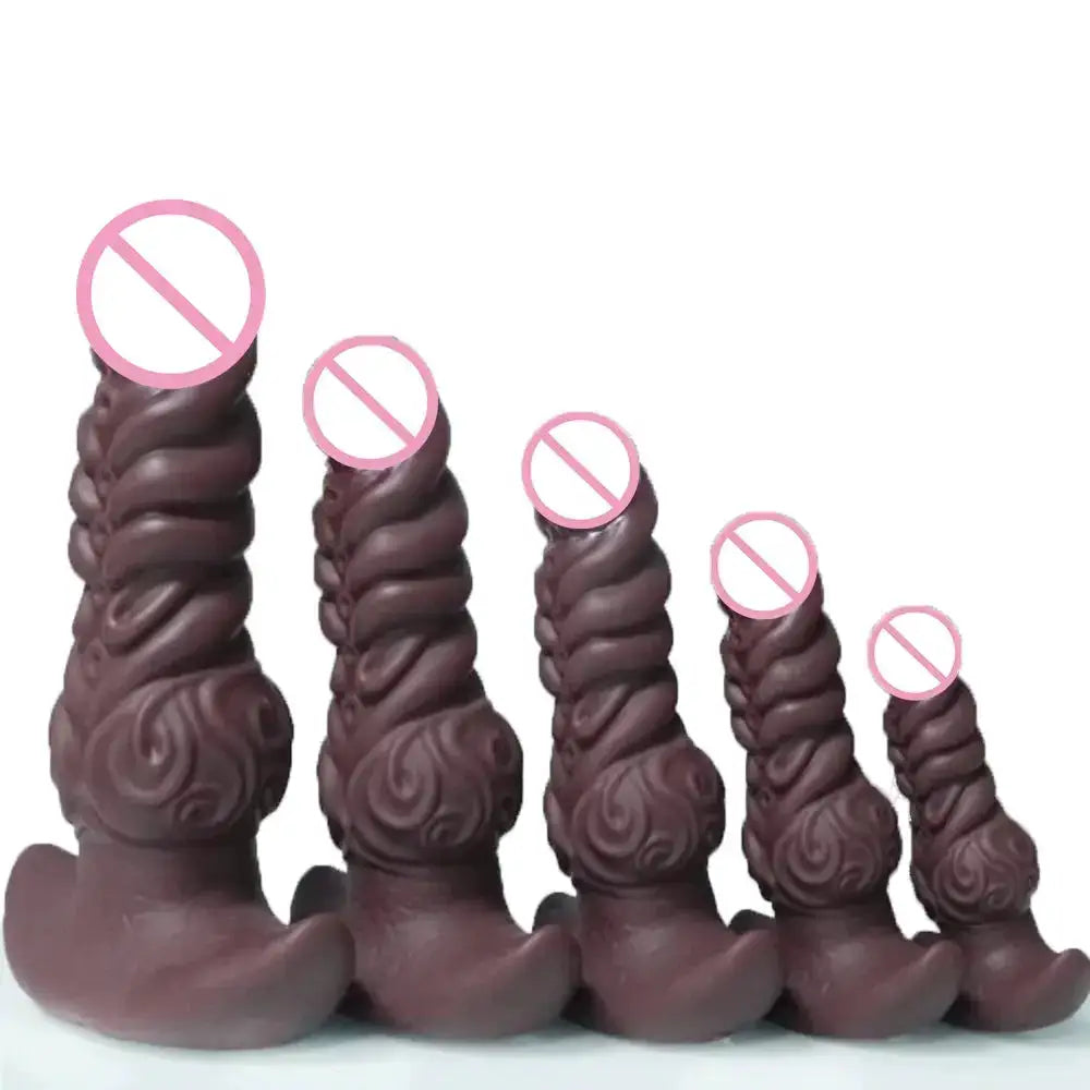 Silicone Wearable Dildo Strap On Thick Penis Adult Toys Anal Dildo Vaginal Stimulation Masturbator Sex Product Sex Shop Big Cock by Dropshipman