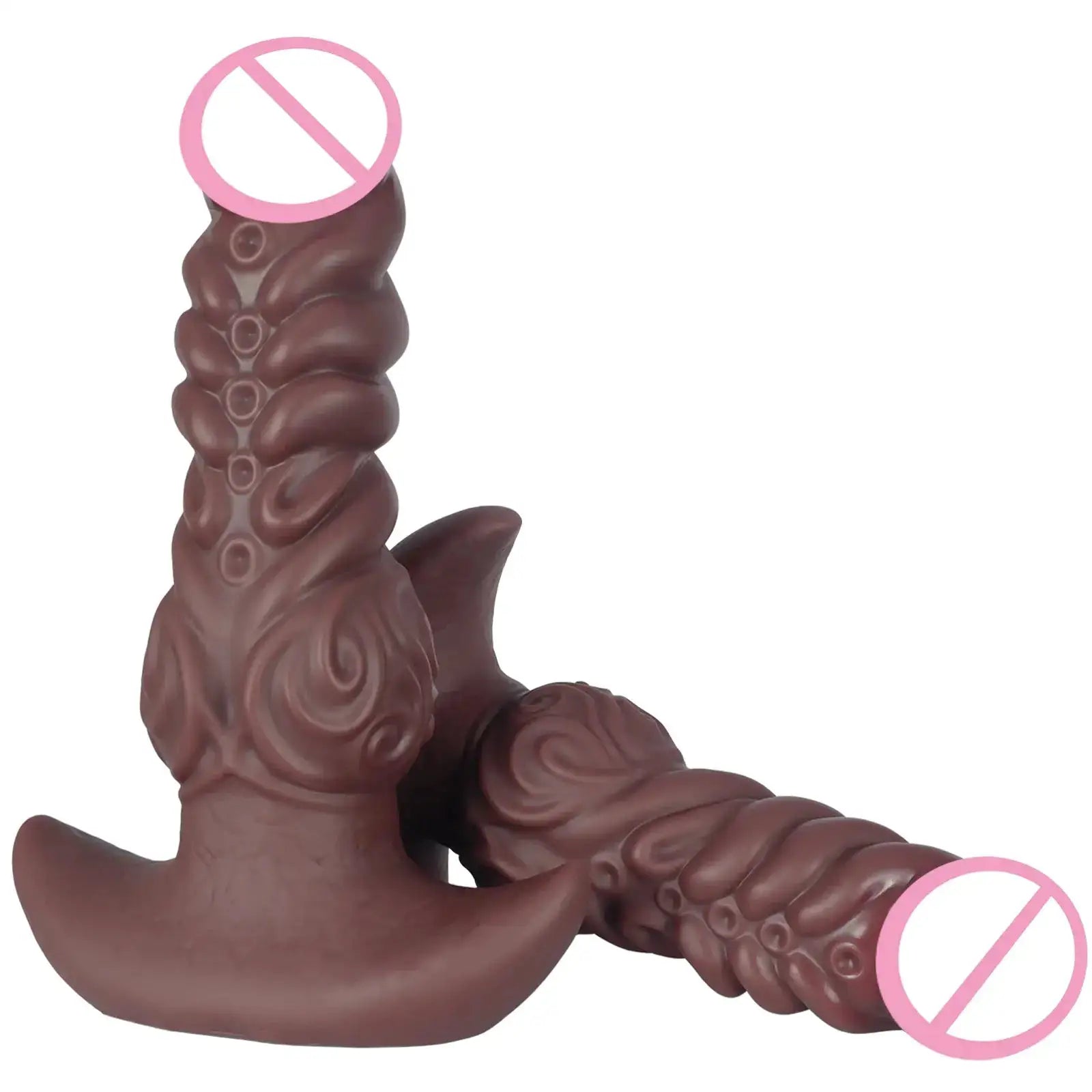 Silicone Wearable Dildo Strap On Thick Penis Adult Toys Anal Dildo Vaginal Stimulation Masturbator Sex Product Sex Shop Big Cock by Dropshipman