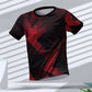 Geometric Graphic 3D Printed Sports T Shirts Summer Casual Running Table Tennis T-shirts Trendy Streetwear Mens Tees Fashion SHOPEZRA L.L.C.