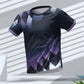 Geometric Graphic 3D Printed Sports T Shirts Summer Casual Running Table Tennis T-shirts Trendy Streetwear Mens Tees Fashion SHOPEZRA L.L.C.