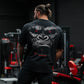 GYM Gorilla Print T-shirt Redemption T-Shirt - Silverback Gymwear SHOPEZRA L.L.C.