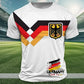 2026 National Flag Print T Shirt For Men Outdoor Jersey Sports Tops Casual O-neck Loose Short Sleeve Summer Deutschland Tees SHOPEZRA L.L.C.