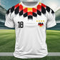 2026 National Flag Print T Shirt For Men Outdoor Jersey Sports Tops Casual O-neck Loose Short Sleeve Summer Deutschland Tees SHOPEZRA L.L.C.