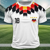 2026 National Flag Print T Shirt For Men Outdoor Jersey Sports Tops Casual O-neck Loose Short Sleeve Summer Deutschland Tees SHOPEZRA L.L.C.
