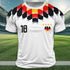 2026 National Flag Print T Shirt For Men Outdoor Jersey Sports Tops Casual O-neck Loose Short Sleeve Summer Deutschland Tees by Dropshipman