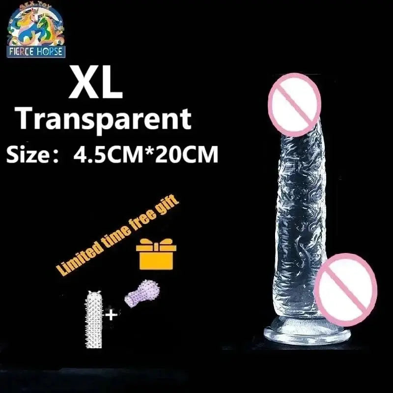 Realistic dildo from SHOPEZRA L.L.C. with suction cup, designed for vaginal and anal masturbation, featuring a lifelike appearance.