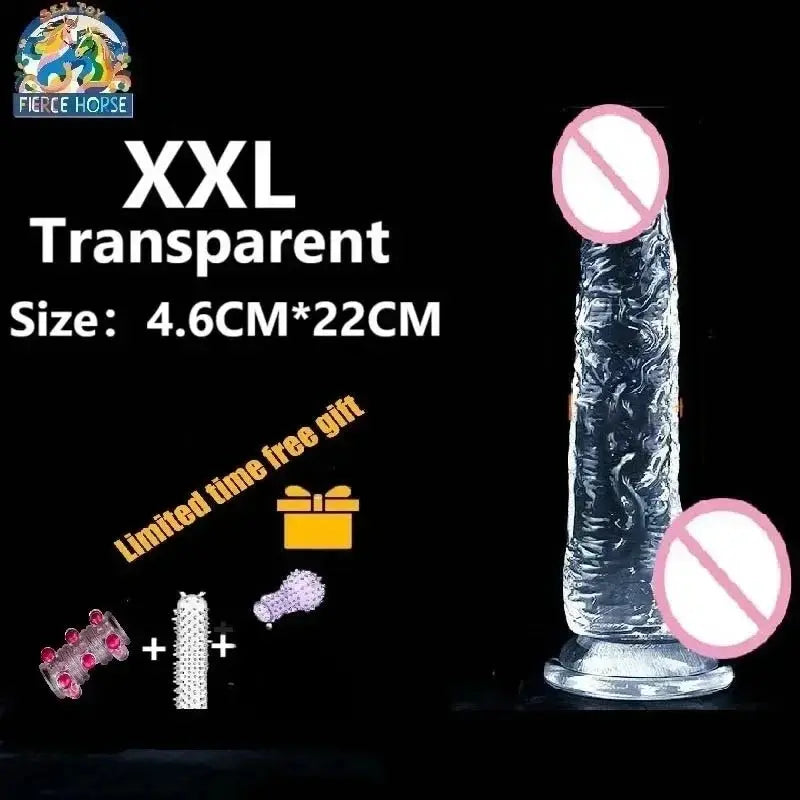 Realistic adult dildo with suction cup for vaginal and anal masturbation, designed for women and men by SHOPEZRA L.L.C.