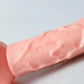 Realistic dildo sex toy for women with skin-like texture, large size, suction cup base, and anal play design by SHOPEZRA L.L.C.