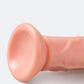 Realistic dildo with skin-like texture, large size, suction cup base, and anal sex feature for women, by SHOPEZRA L.L.C.