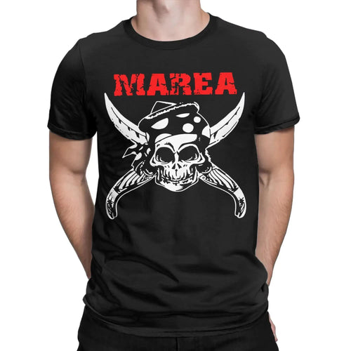 2026 Marea Band rock art T-shirt by SHOPEZRA L.L.C., men's and women's crew neck short sleeve summer T-shirt with fun design.