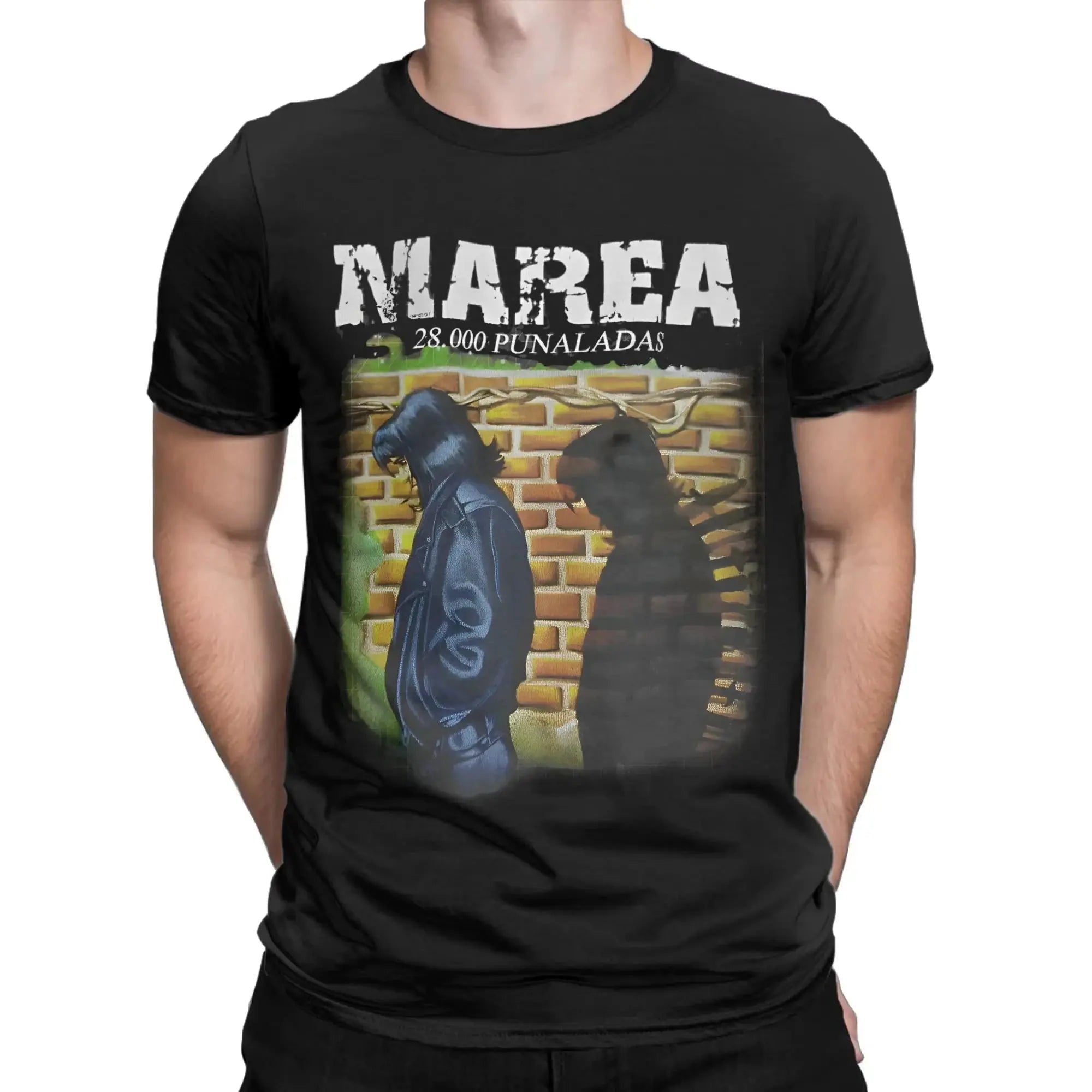 2026 Marea Band rock art T-shirt by SHOPEZRA L.L.C. featuring crew neck, short sleeves, and humorous summer design for men and women.
