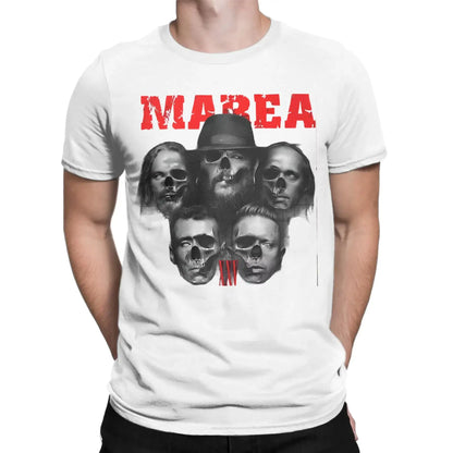 2026 Marea Band 26th Rock Art T-Shirts Men&