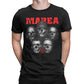 2026 Marea Band 26th Rock Art T-Shirts Men&
